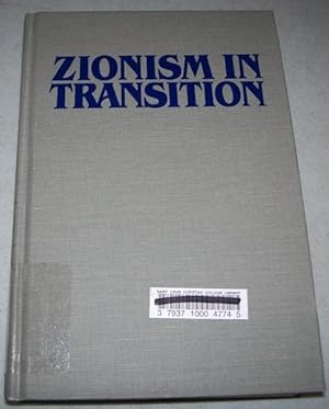 Seller image for Zionism in Transition for sale by Easy Chair Books