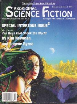 Image du vendeur pour ABORIGINAL SF: July - August, Aug. 1991 mis en vente par Books from the Crypt