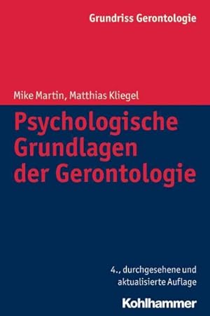 Seller image for Psychologische Grundlagen Der Gerontologie -Language: german for sale by GreatBookPrices