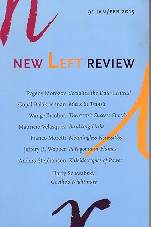 New Left Review 91 (Jan, Feb 2015)