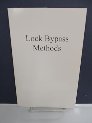 Lock Bypass Methods.