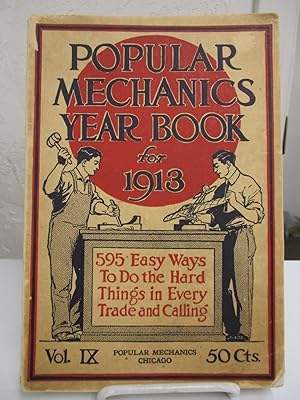 Bild des Verkufers fr Popular Mechanics Shop Notes for 1913: Easy Ways to Do Hard Things. zum Verkauf von Zephyr Books