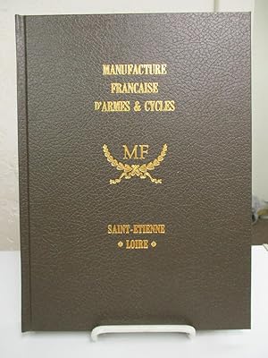 Manufacture Francaise D'Armes et Cycles. 1939.