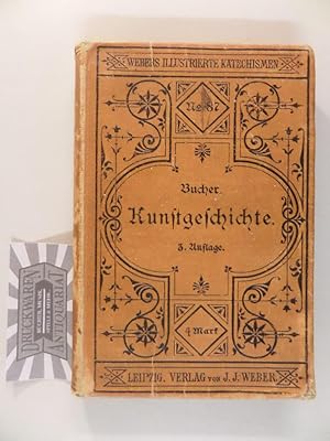 Imagen del vendedor de Katechismus der Kunstgeschichte. Mit 276 in den Text gedruckten Abbildungen. a la venta por Druckwaren Antiquariat