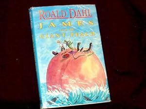 Imagen del vendedor de James and the Giant Peach; a la venta por Wheen O' Books