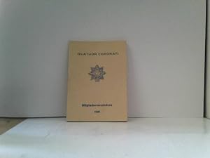 Quatuor Coronati Mitgliederverzeichnis 1986