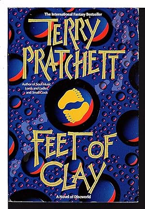 Seller image for FEET OF CLAY: A Novel of Discworld. for sale by Bookfever, IOBA  (Volk & Iiams)