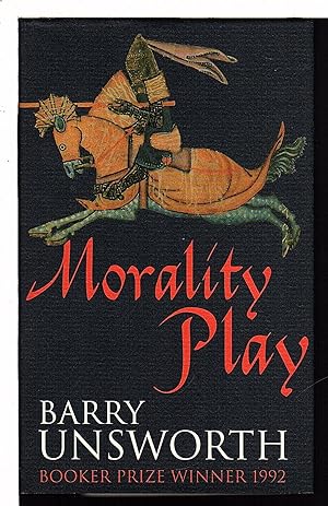 Seller image for MORALITY PLAY. for sale by Bookfever, IOBA  (Volk & Iiams)