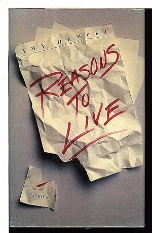Seller image for REASONS TO LIVE. for sale by Bookfever, IOBA  (Volk & Iiams)