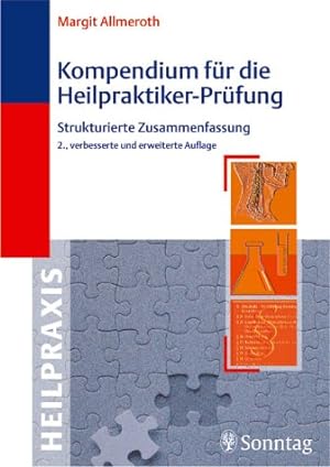 Seller image for Kompendium fr die Heilpraktiker-Prfung for sale by Modernes Antiquariat an der Kyll