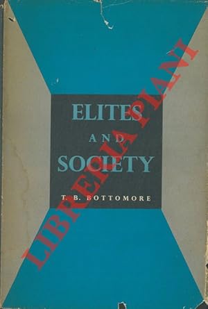 Elites and Society.