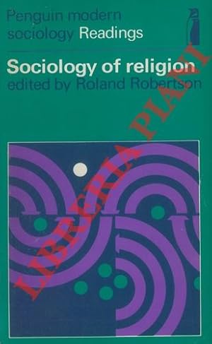 Bild des Verkufers fr Sociology of religion. zum Verkauf von Libreria Piani