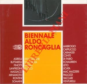 Immagine del venditore per Aldo Roncaglia. XXV edizione Biennale d'Arte. Rocca Estense 6 ottobre - 10 novembre 1996. venduto da Libreria Piani