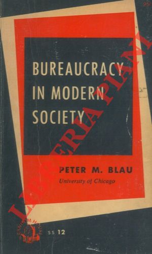 Seller image for Bureaucracy in Modern Society. for sale by Libreria Piani