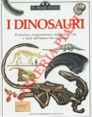 Imagen del vendedor de I dinosauri. a la venta por Libreria Piani