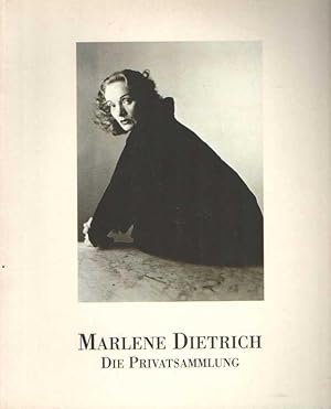 Seller image for Marlene Dietrich: Die Privatsammlung for sale by Bij tij en ontij ...