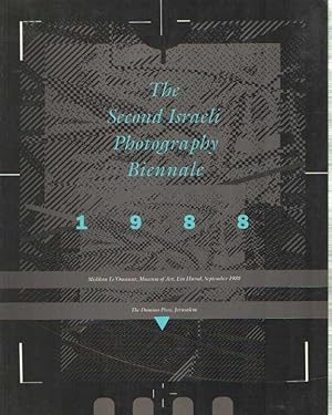 Imagen del vendedor de The Second Israeli Photography Biennale 1988.: Mishkan Le'Omanut, Museum of Art, Ein Harod, September 1988 a la venta por Bij tij en ontij ...