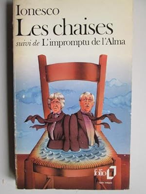 Seller image for Les Chaises: Suivi De L'impromptu De l'Alma (Folio) for sale by Goldstone Rare Books