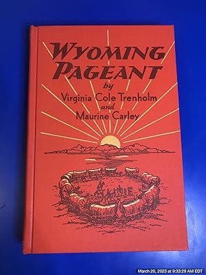 Bild des Verkufers fr Wyoming Pageant zum Verkauf von Redux Books