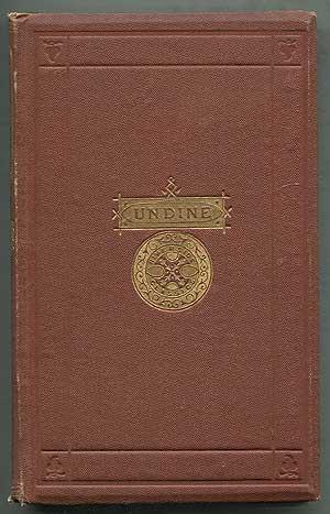 Bild des Verkufers fr Undine. A Tale zum Verkauf von Between the Covers-Rare Books, Inc. ABAA