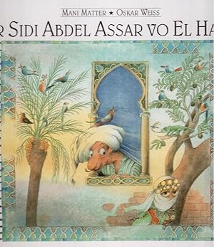 Dr Sidi Abdel Assar vo El Hama: Berndeutsches Chanson. Mit Klavier- und Gitarrensatz