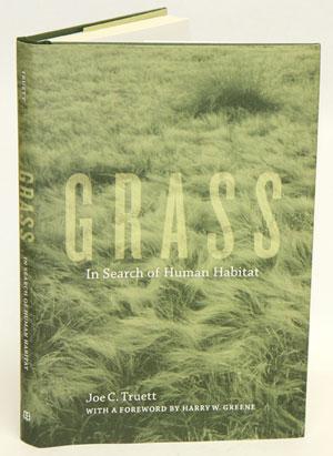 Image du vendeur pour Grass: in search of human habitat. mis en vente par Andrew Isles Natural History Books