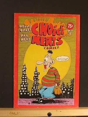 Bild des Verk�ufers f�r Choice Meats Comics #1 zum Verkauf von Tree Frog Fine Books and Graphic Arts