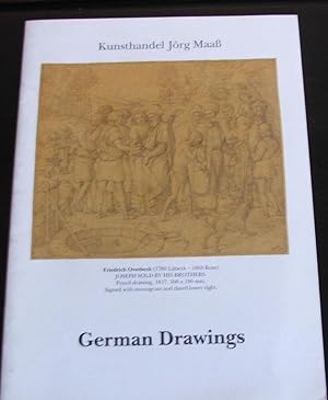 Imagen del vendedor de German Drawings - Catalog a la venta por The Wild Muse