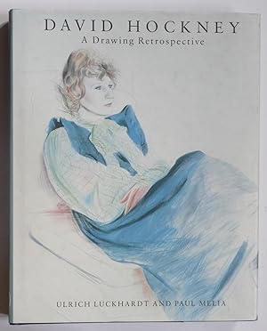 Seller image for David Hockney; a drawing retrospective for sale by Bertram Rota Ltd