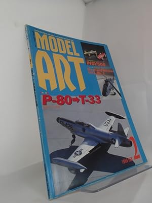 Model Art Modeling Magazine: February 1989, No 325