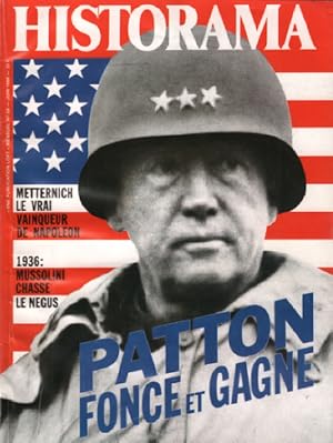 Historama n° 28 / patton fonce et gagne