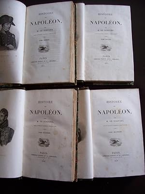 Histoire de Napoléon - T.1 T.2 T.3 T.4