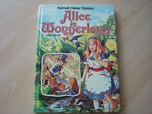 Bild des Verkufers fr Alice in Wonderland (Purnell Colour Classics) zum Verkauf von The Book Tree