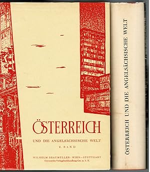 Bild des Verkufers fr sterreich und die angelschsische Welt. Kulturbegegnungen und Vergleiche. Unter Mitarbeit zahlreicher Fachgelehrter. 2 Bnde (Band 1 und Band 2). zum Verkauf von Antiquariat Martin Barbian & Grund GbR