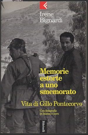 Image du vendeur pour MEMORIE ESTORTE A UNO SMEMORATO-Vita di Gillo Pontecorvo (1999) mis en vente par Invito alla Lettura