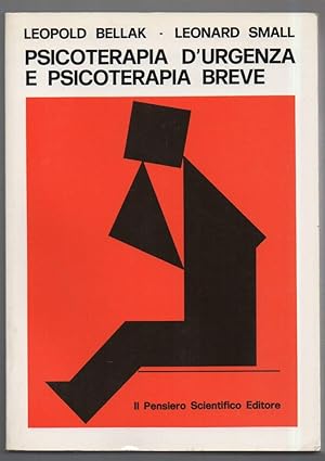 Image du vendeur pour PSICOTERAPIA D'URGENZA E PSICOTERAPIA BREVE (1983) mis en vente par Invito alla Lettura