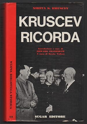 Seller image for KRUSCEV RICORDA (1970) for sale by Invito alla Lettura