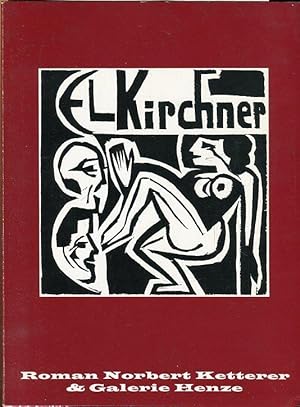 Bild des Verkufers fr Ernst Ludwig Kirchner. Gemlde, Aquarelle, Zeichnungen, Graphik. zum Verkauf von Antiquariat am Flughafen