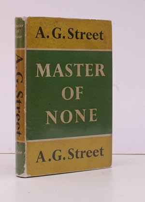 Master of None. BRIGHT COPY IN UNCLIPPED DUSTWRAPPER