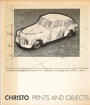 Immagine del venditore per Christo: Prints and objects 1963-87 : a catalogue raisonn venduto da Paul Brown