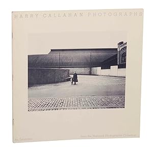 Seller image for Harry Callahan Photographs: An Exhibition from the Hallmark Photographic Collection for sale by Jeff Hirsch Books, ABAA