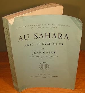 AU SAHARA : ARTS ET SYMBOLES