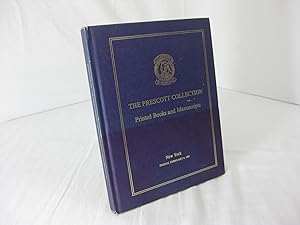 [AUCTION CATALOG] CHRISTIE'S:THE PRESCOTT COLLECTION: Printed Books And Manuscripts, New York, Fr...