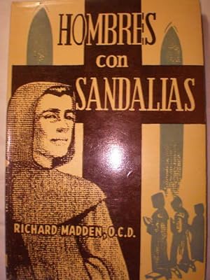 Hombres con sandalias