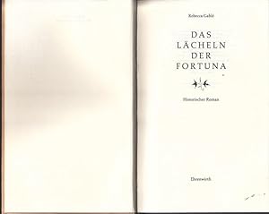 Bild des Verkufers fr Das Lacheln der Fortuna. Historische Roman. zum Verkauf von Ant. Abrechnungs- und Forstservice ISHGW