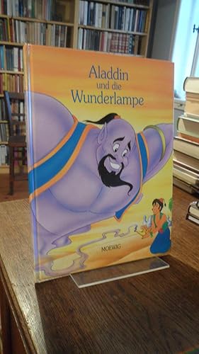 Aladdin und die Wunderlampe. Text von Maria de Calonje, Illustrationen von Julian Jordan und Eva ...