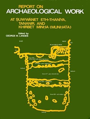 Report on Archaeological Work At Suwannet Eth-Thaniya, Tananir and Khirbet Minha (Munhata)