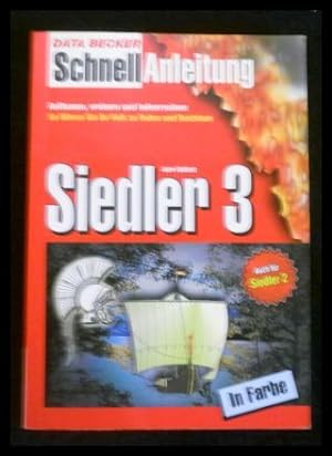 Seller image for Schnellanleitung Siedler 3 for sale by ANTIQUARIAT Franke BRUDDENBOOKS