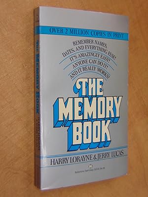 Seller image for The Memory Book for sale by By The Lake Books