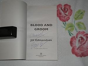 Imagen del vendedor de Blood And Groom : Signed a la venta por SkylarkerBooks
